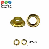 ILHOS FERRO N54 CX1000 - Armarinho Beira Rio Ltda
