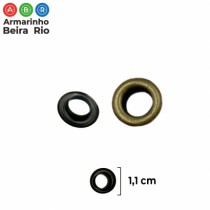 ILHOS FERRO N50 CX1000 - Armarinho Beira Rio Ltda