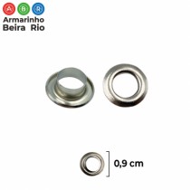 ILHOS FERRO N51 CX1000 - Armarinho Beira Rio Ltda