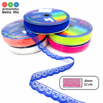 RENDA NYLON 540 C/50MT - Armarinho Beira Rio Ltda