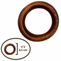 ARGOLA MAD.2 PT25 - Armarinho Beira Rio Ltda