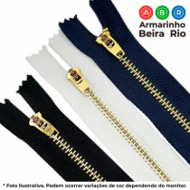 ZIPER METAL 05CM PT10 - Armarinho Beira Rio Ltda