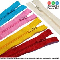 ZIPER NYLON 18CM PT10 - Armarinho Beira Rio Ltda