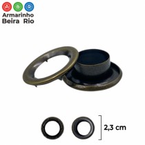 ILHOS FERRO N 2 C/ARRU/GARRA CX200     [ - Armarinho Beira Rio Ltda