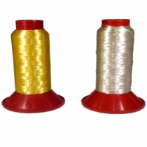 LINHA RICAMARE METALIZADA (1000 MTS) - Armarinho Beira Rio Ltda