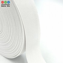 ELASTICO RUBI/REFORCADO BRANCO 020MM RL25 - Armarinho Beira Rio Ltda