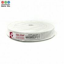 ELASTICO RUBI/REFORCADO BRANCO 025MM RL25 - Armarinho Beira Rio Ltda