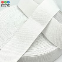 ELASTICO RUBI/REFORCADO BRANCO 060MM RL25 - Armarinho Beira Rio Ltda