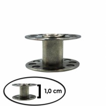 BOBINA METAL DOMESTICA ALTA PT 20 UN - Armarinho Beira Rio Ltda