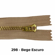 ZIPER METAL 15CM PT10 - Armarinho Beira Rio Ltda