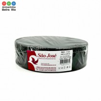 ELASTICO RUBI/REFORCADO PRETO 050MM RL25M - Armarinho Beira Rio Ltda