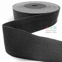 ELASTICO RUBI/REFORCADO PRETO 060MM RL25M - Armarinho Beira Rio Ltda