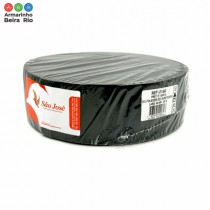 ELASTICO RUBI/REFORCADO PRETO 060MM RL25M - Armarinho Beira Rio Ltda