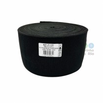 ELASTICO RUBI/REFORCADO PRETO 100MM RL25M - Armarinho Beira Rio Ltda