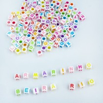 CONTAS LETRA-07 500GR - Armarinho Beira Rio Ltda