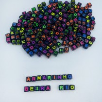 CONTAS LETRA-06 500GR - Armarinho Beira Rio Ltda
