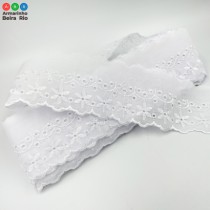 BORDADO CTL 108 PC13,70MT - Armarinho Beira Rio Ltda