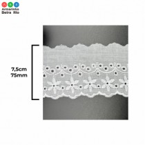 BORDADO CTL 108 PC13,70MT - Armarinho Beira Rio Ltda