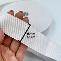 KIT 4 ROLOS ELAST. POLIESTER 35 - Armarinho Beira Rio Ltda