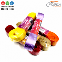 FITA CETIM CINDERELA 10 MTS N 3 - Armarinho Beira Rio Ltda