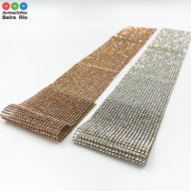 MANTA MICRO STRASS 5X40 CM - Armarinho Beira Rio Ltda