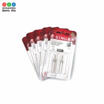 KIT 5 PTS AGULHA DUPLA N.12 - 10 UN - Armarinho Beira Rio Ltda