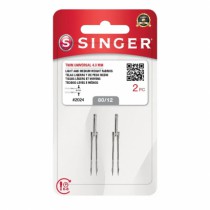 KIT 5 PTS AGULHA DUPLA N.12 - 10 UN - Armarinho Beira Rio Ltda