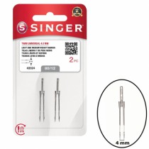 KIT 5 PTS AGULHA DUPLA N.12 - 10 UN - Armarinho Beira Rio Ltda