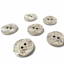 BOTAO 11013-3 PRATA C/50UN - Armarinho Beira Rio Ltda