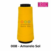 PCT 10 LINHAS KRON 120/1500 COR 008 - Armarinho Beira Rio Ltda