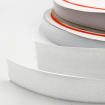 KIT 4 ROLOS VELKRO 20MM BRANCO TOTAL 100MTS - Armarinho Beira Rio Ltda