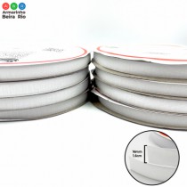 KIT 4 ROLOS VELKRO 16MM BRANCO TOTAL 100MTS - Armarinho Beira Rio Ltda