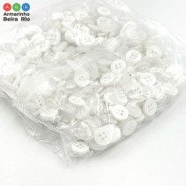 BOTAO 1157 BRANCO TAM.18 PT 5 GR - Armarinho Beira Rio Ltda