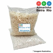 PEROLA 10 PT 500GR - Armarinho Beira Rio Ltda