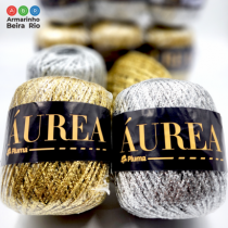 LINHA AUREA 130 MTS - Armarinho Beira Rio Ltda