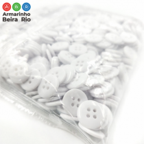BOTAO 1486 BRANCO TAM.18 PT 5 GR - Armarinho Beira Rio Ltda