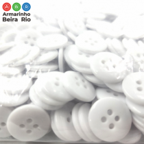 BOTAO AS16728 BRANCO TAM.24 PT 5 GR - Armarinho Beira Rio Ltda