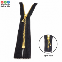 ZIPER METAL DOURADO PINGENTE  20 C/10 UN - Armarinho Beira Rio Ltda