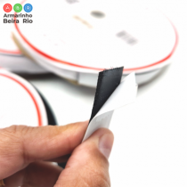 VELKRO ADESIVO 20 BRANCO/PRETO PC25M - Armarinho Beira Rio Ltda