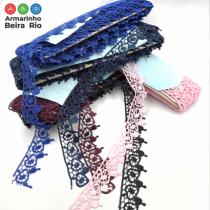 RENDA GUIPIR A005 PC13,70 MT - Armarinho Beira Rio Ltda