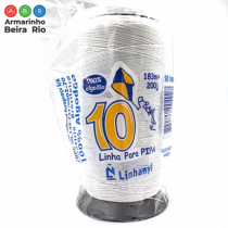 LINHA DE PIPA LINHANYL 100% ALG 183 MTS PT12 - Armarinho Beira Rio Ltda