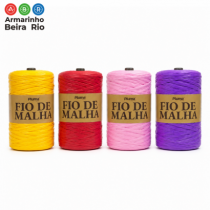 FIO DE MALHA PLUMA 500GR-140MTS - Armarinho Beira Rio Ltda