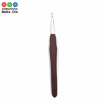 AGULHA CROCHE EMBORRACHADA BARBANTE 6 MM - Armarinho Beira Rio Ltda