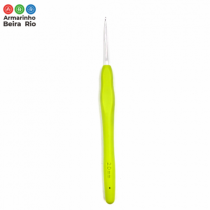 AGULHA CROCHE EMBORRACHADA BARBANTE 2 MM - Armarinho Beira Rio Ltda