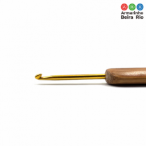 AGULHA CROCHE BAMBU BARBANTE 2 MM - Armarinho Beira Rio Ltda